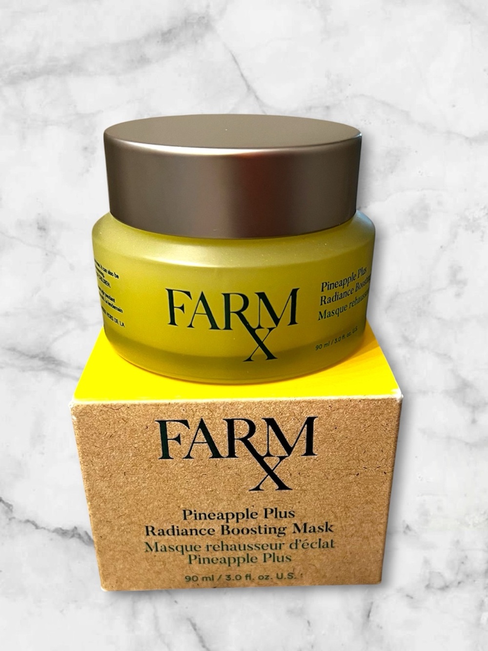 Radiance Boosting Face Mask